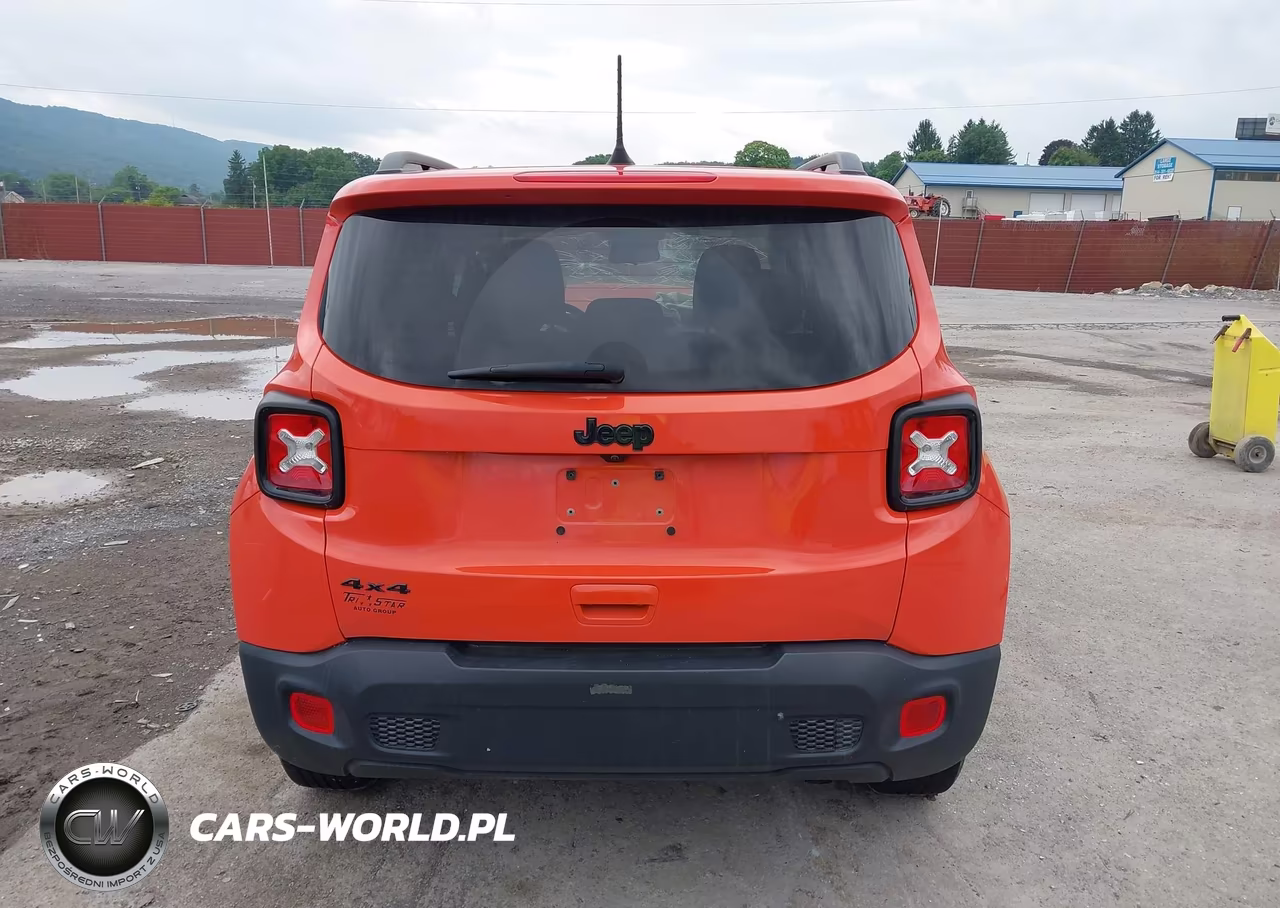 2020 Jeep Renegade Upland 4X4 VIN:ZACNJBAB2LPL87189 - 17