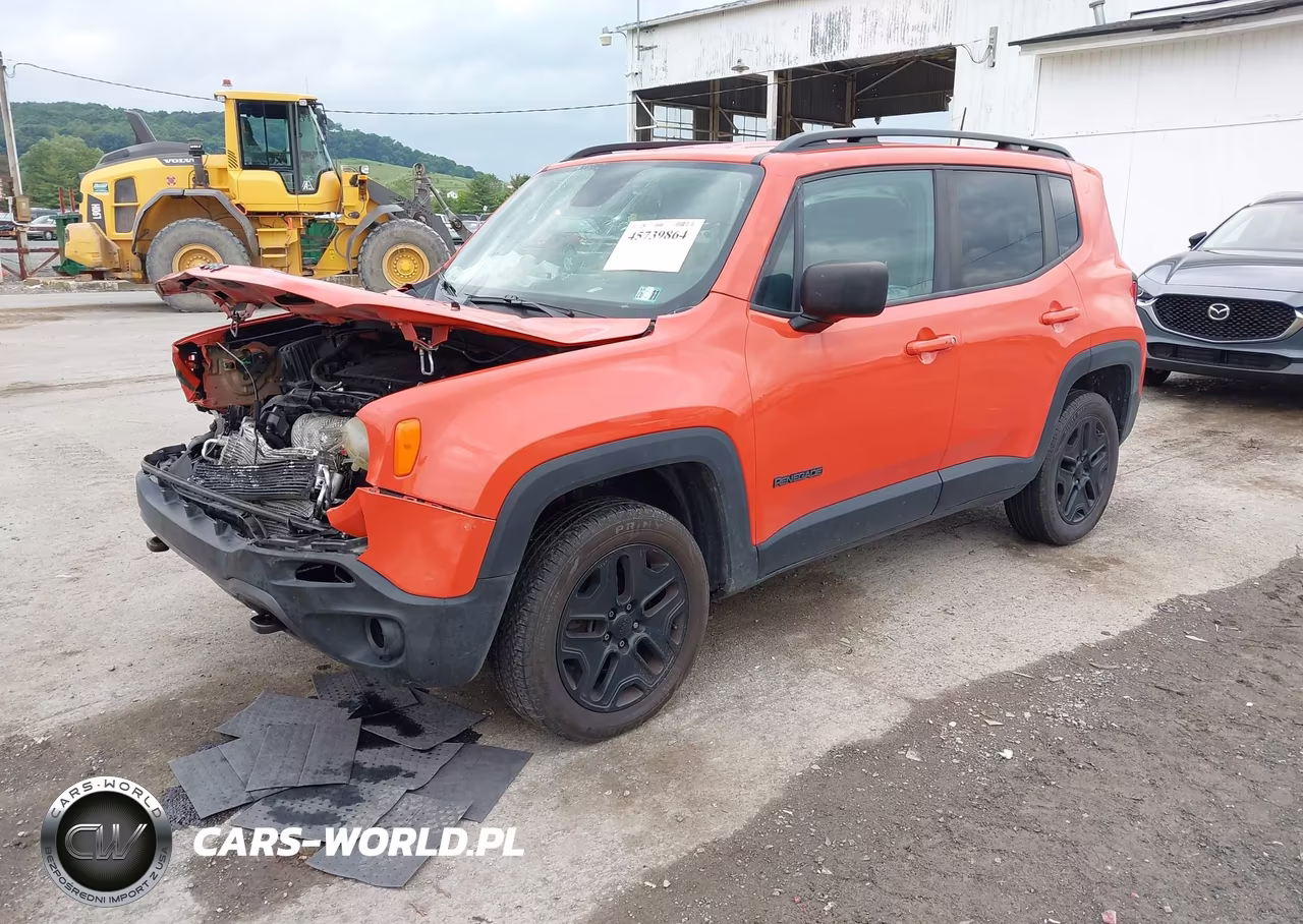 2020 Jeep Renegade Upland 4X4 VIN:ZACNJBAB2LPL87189 - 2