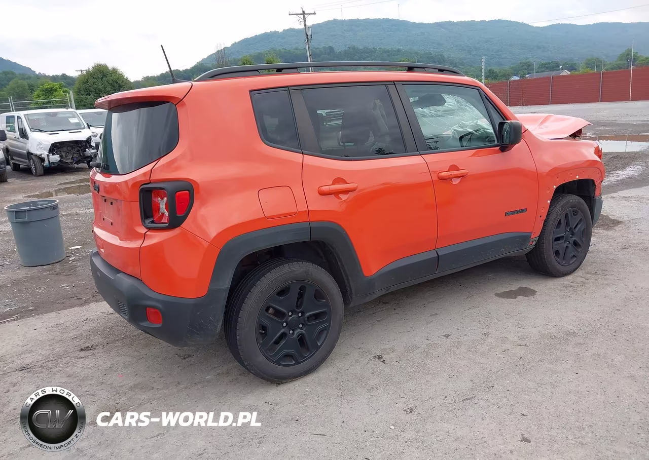 2020 Jeep Renegade Upland 4X4 VIN:ZACNJBAB2LPL87189 - 4