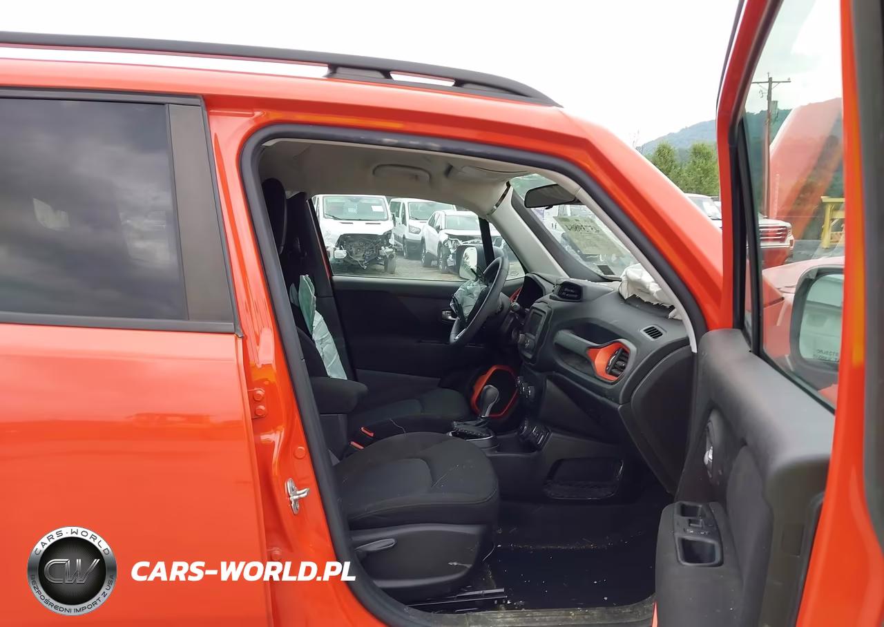 2020 Jeep Renegade Upland 4X4 VIN:ZACNJBAB2LPL87189 - 5