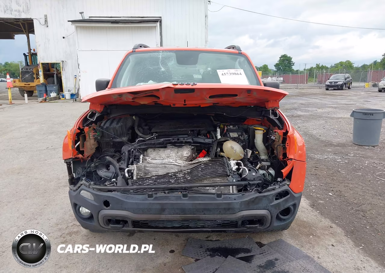2020 Jeep Renegade Upland 4X4 VIN:ZACNJBAB2LPL87189 - 6