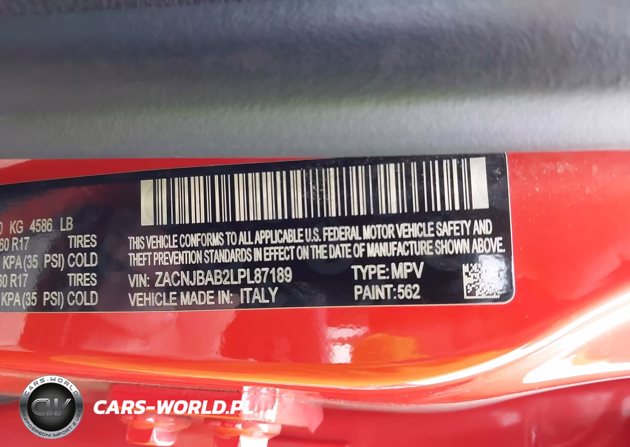 2020 Jeep Renegade Upland 4X4 VIN:ZACNJBAB2LPL87189 - 9