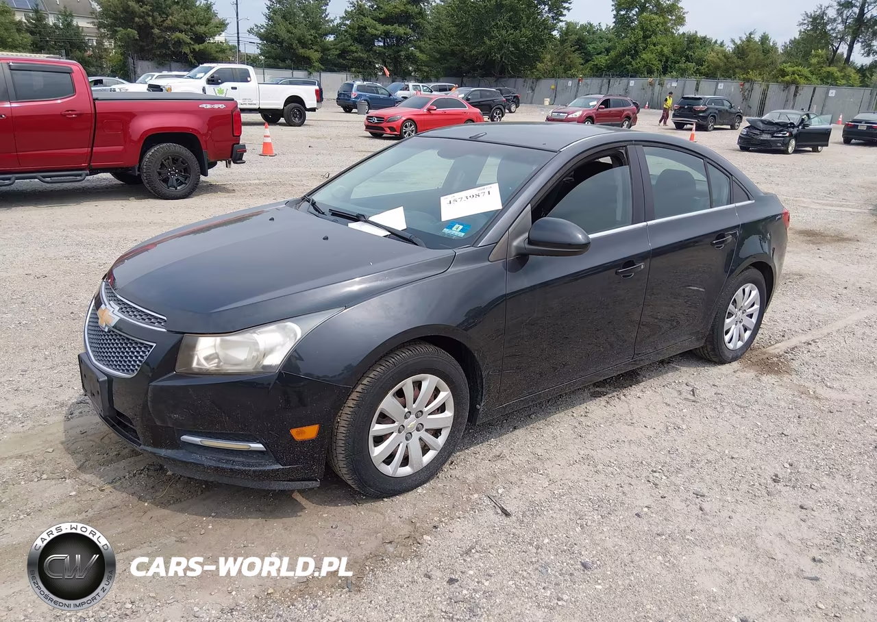 2011 Chevrolet Cruze 1Lt VIN:1G1PF5S95B7103942 - 2