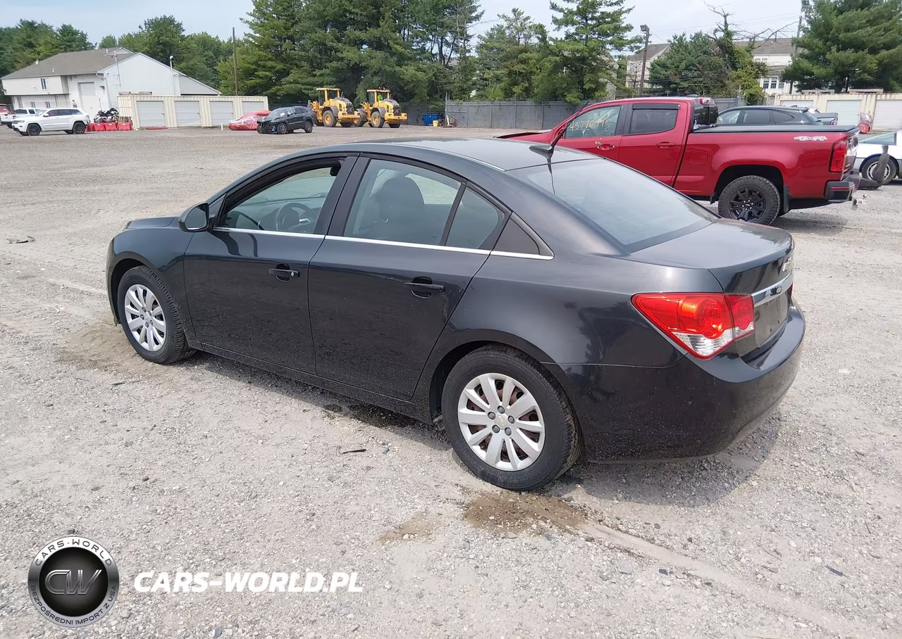 2011 Chevrolet Cruze 1Lt VIN:1G1PF5S95B7103942 - 3