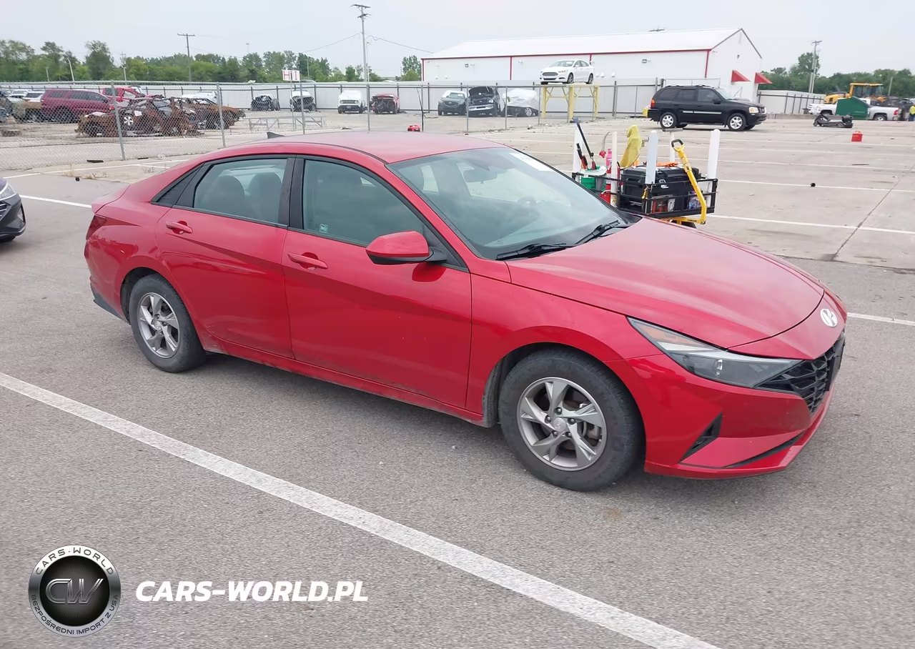 2021 Hyundai Elantra Se – zdjęcie 1 z 16