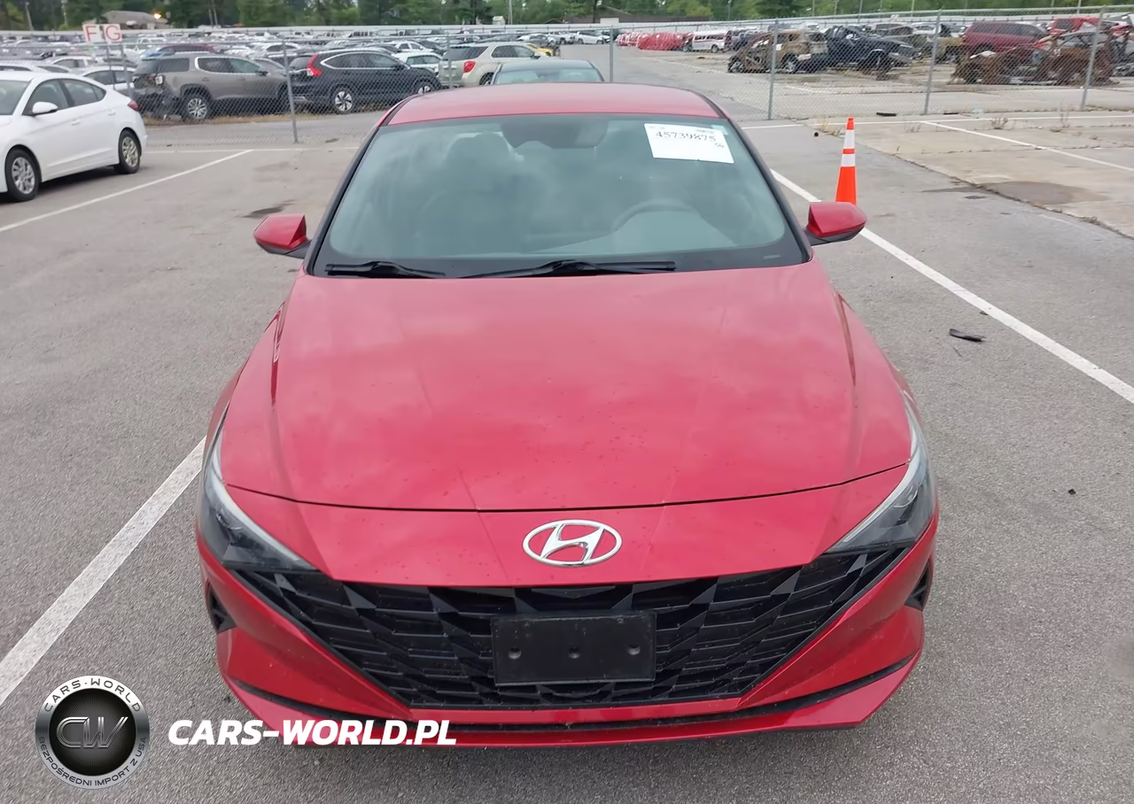 2021 Hyundai Elantra Se VIN:5NPLL4AGXMH049190 - 12