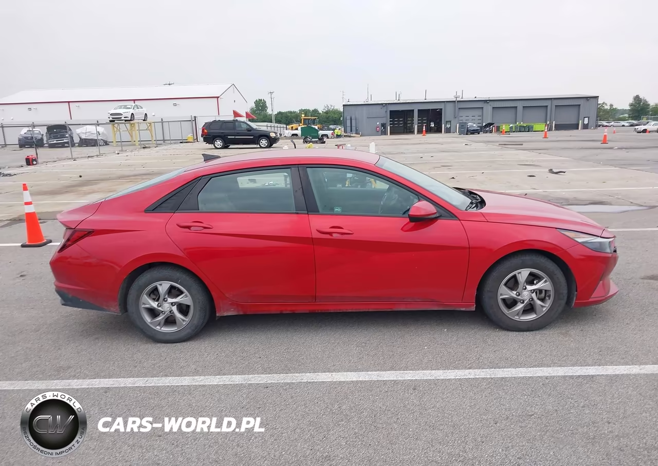 2021 Hyundai Elantra Se VIN:5NPLL4AGXMH049190 - 13