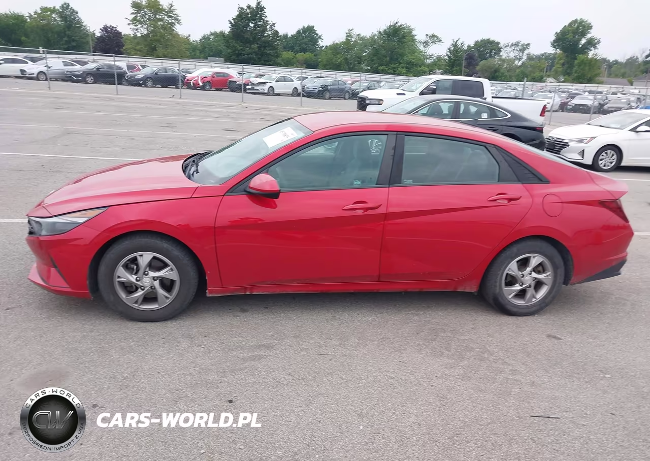 2021 Hyundai Elantra Se VIN:5NPLL4AGXMH049190 - 14