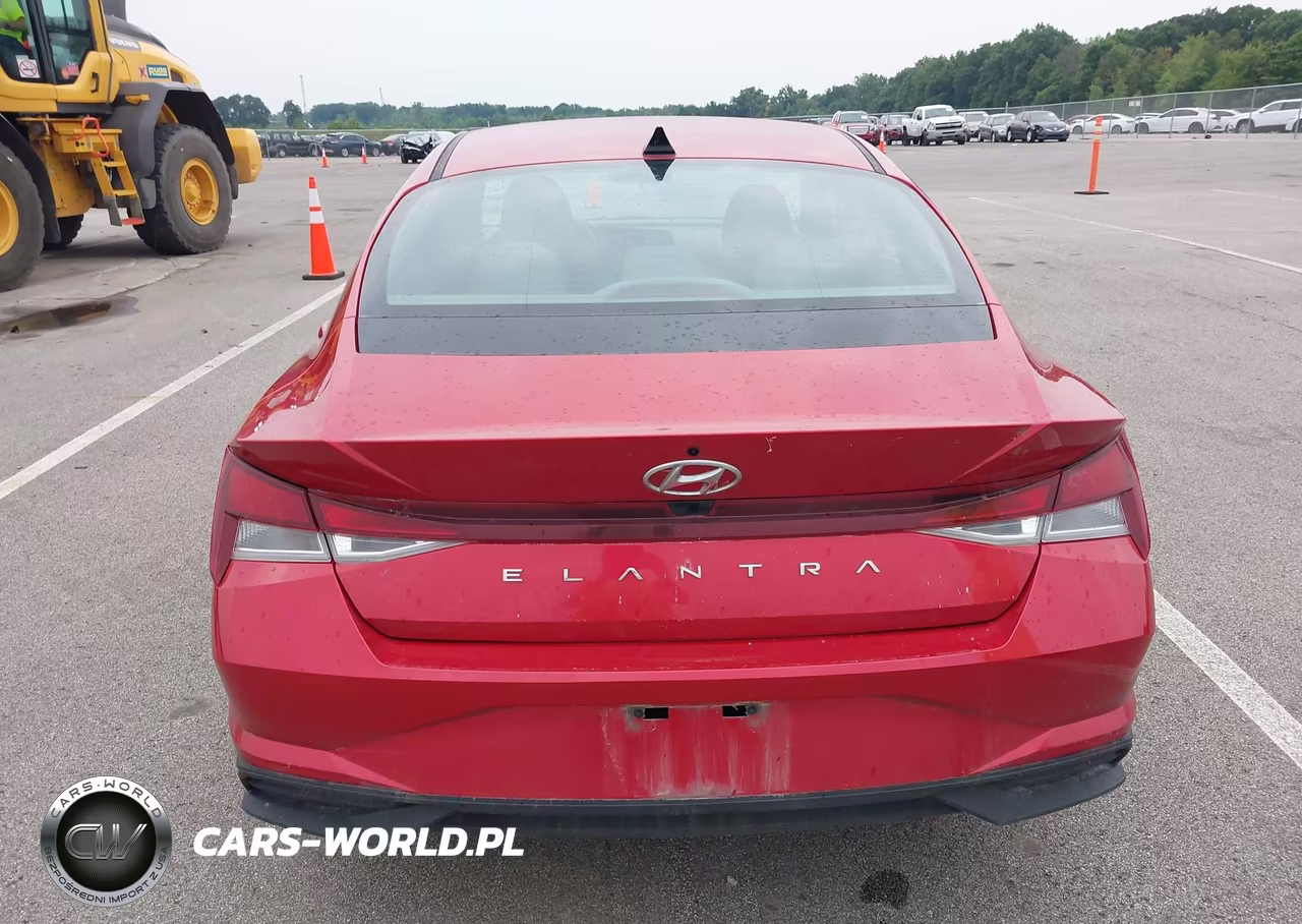 2021 Hyundai Elantra Se VIN:5NPLL4AGXMH049190 - 16