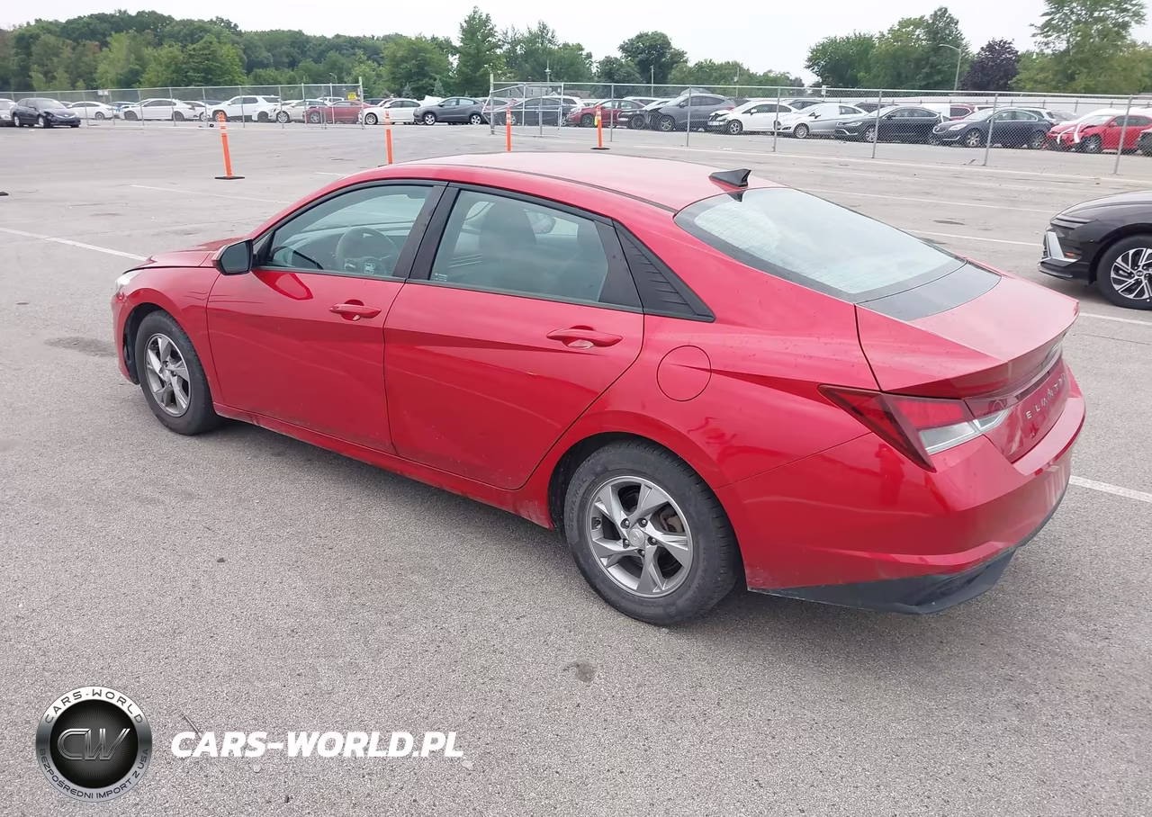 2021 Hyundai Elantra Se VIN:5NPLL4AGXMH049190 - 3