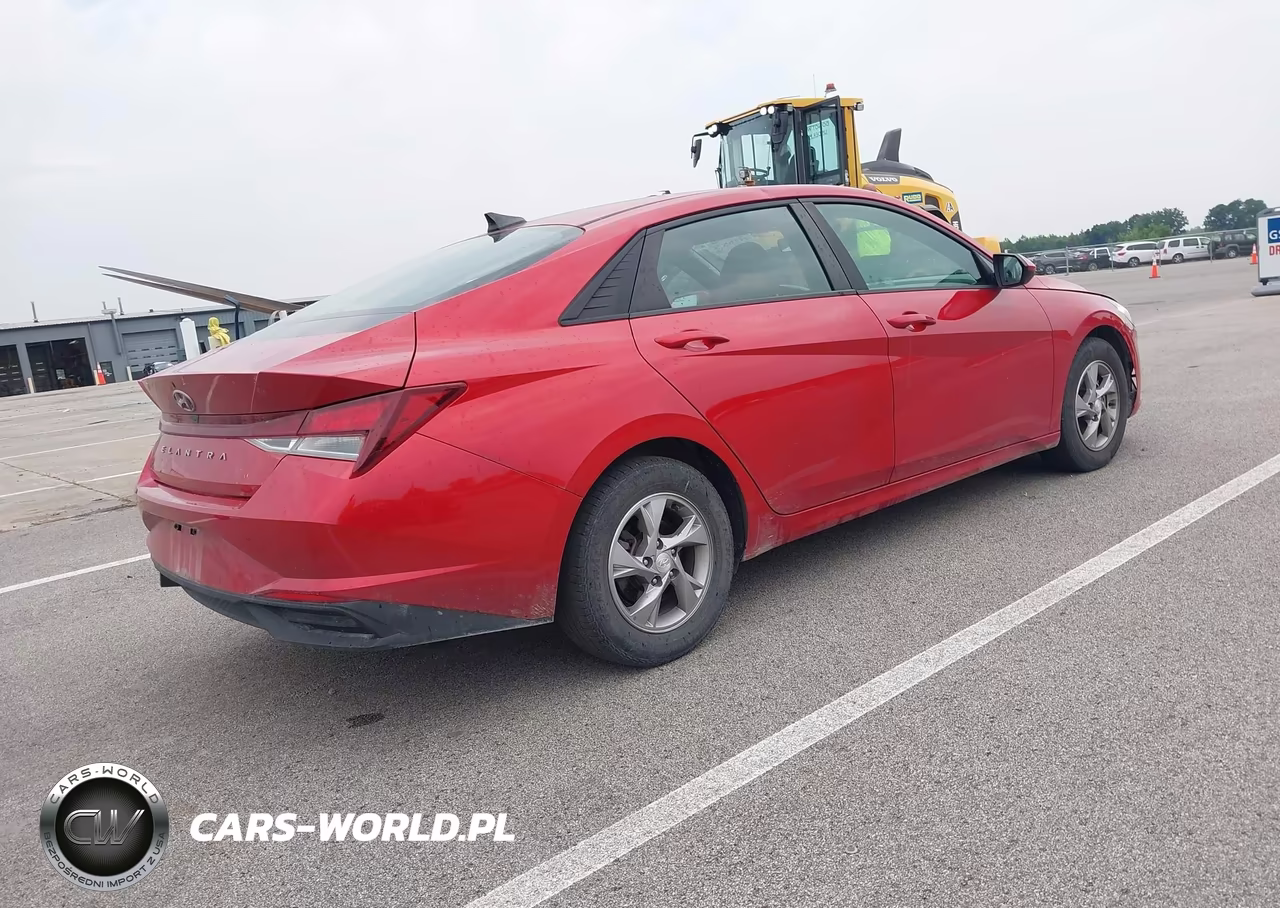 2021 Hyundai Elantra Se VIN:5NPLL4AGXMH049190 - 4