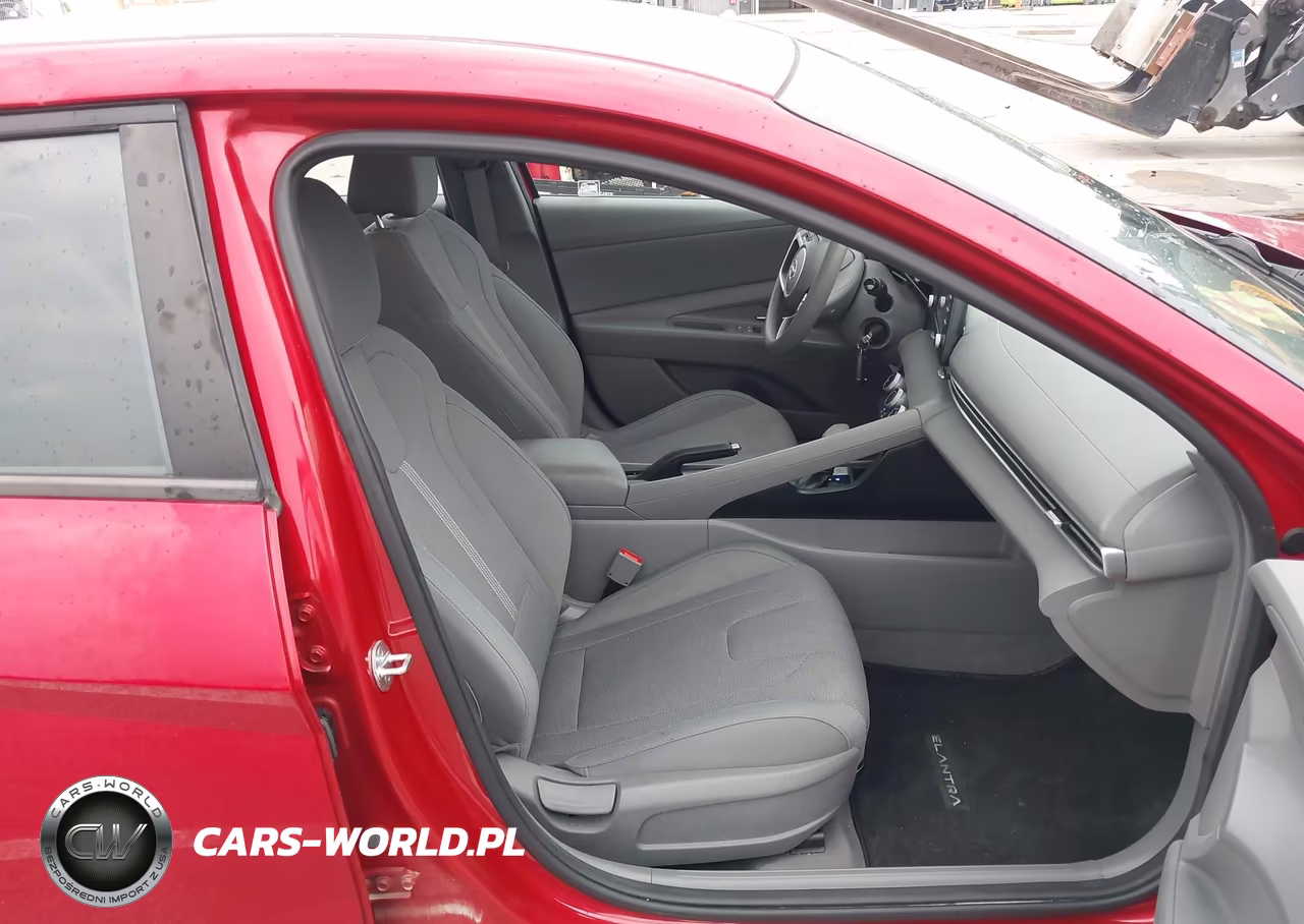 2021 Hyundai Elantra Se VIN:5NPLL4AGXMH049190 - 5