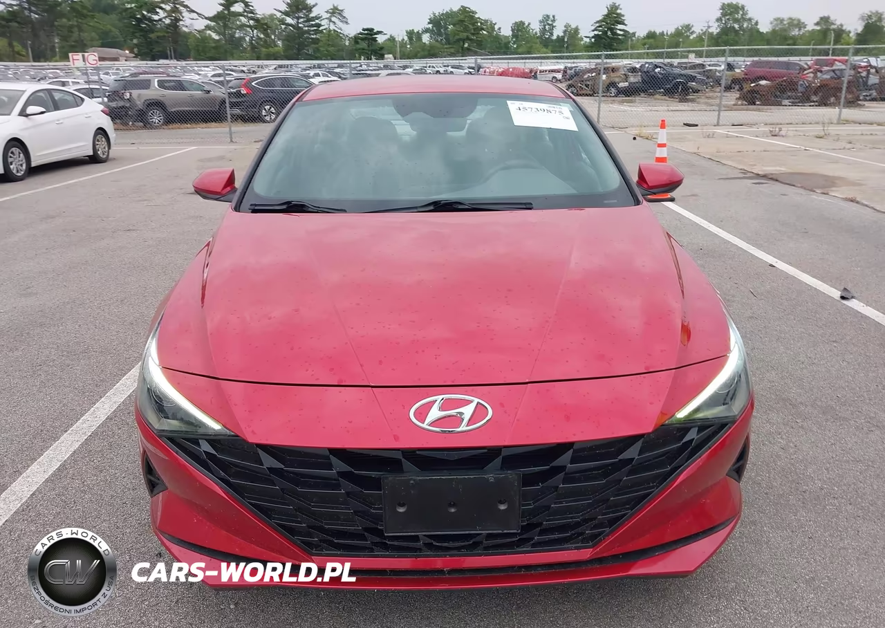 2021 Hyundai Elantra Se VIN:5NPLL4AGXMH049190 - 6