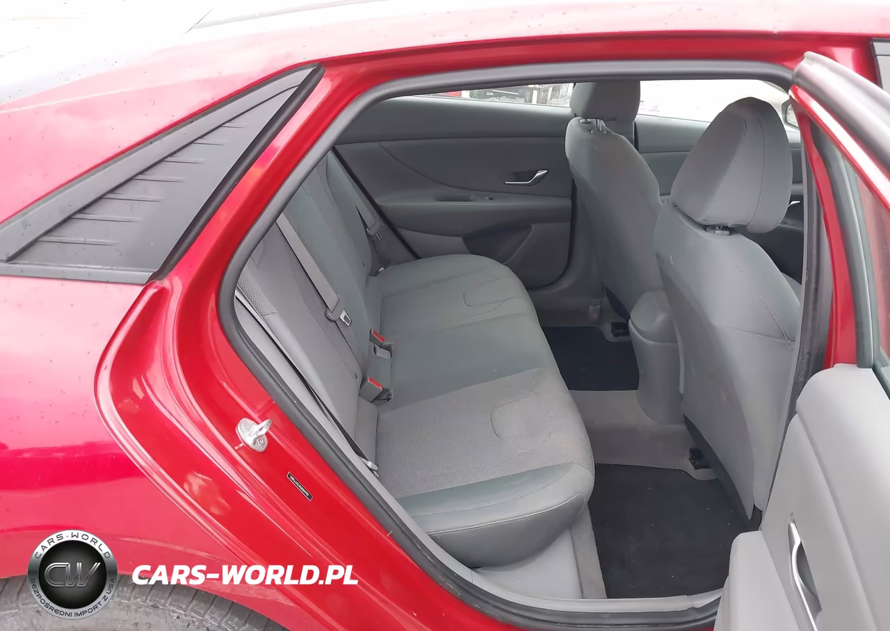 2021 Hyundai Elantra Se VIN:5NPLL4AGXMH049190 - 8