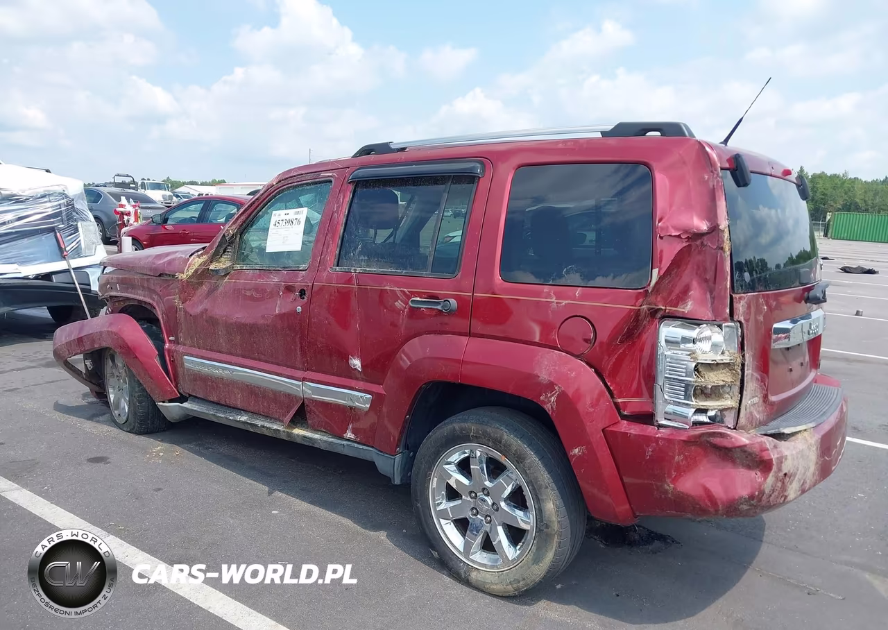 2011 Jeep Liberty Limited Edition VIN:1J4PP5GK7BW504022 - 13