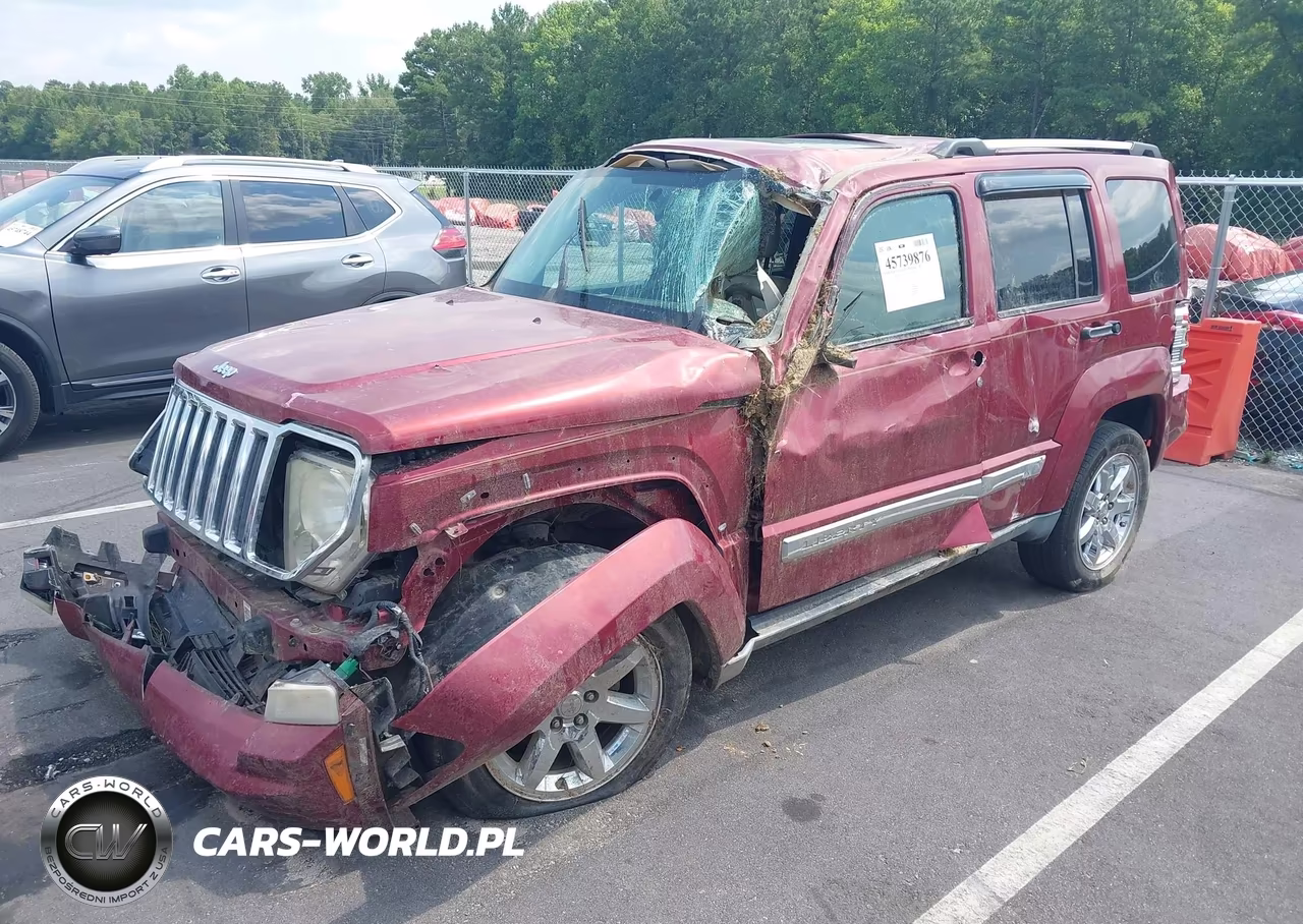 2011 Jeep Liberty Limited Edition VIN:1J4PP5GK7BW504022 - 2