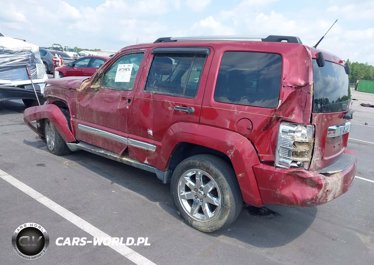 2011 Jeep Liberty Limited Edition VIN:1J4PP5GK7BW504022 - 3
