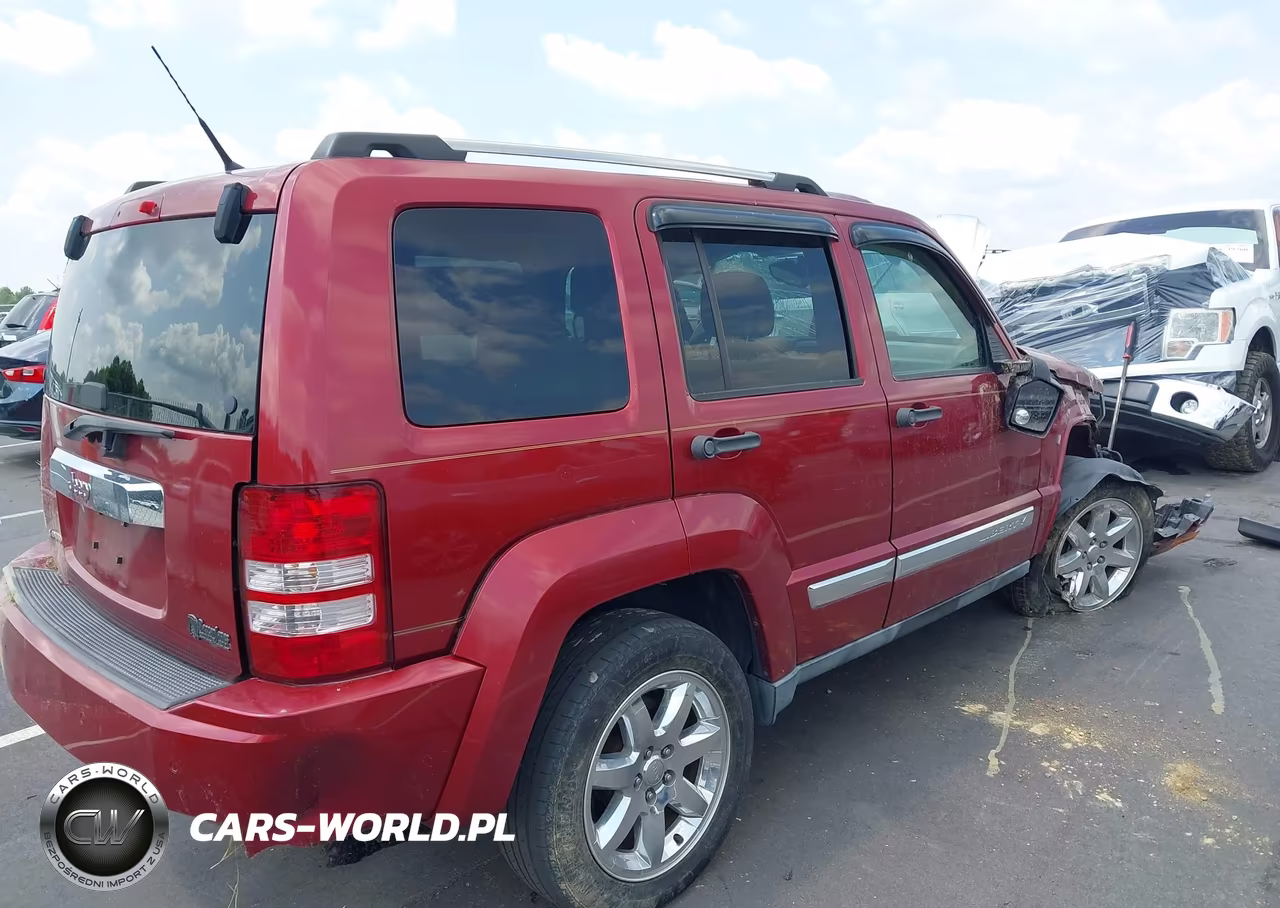 2011 Jeep Liberty Limited Edition VIN:1J4PP5GK7BW504022 - 4