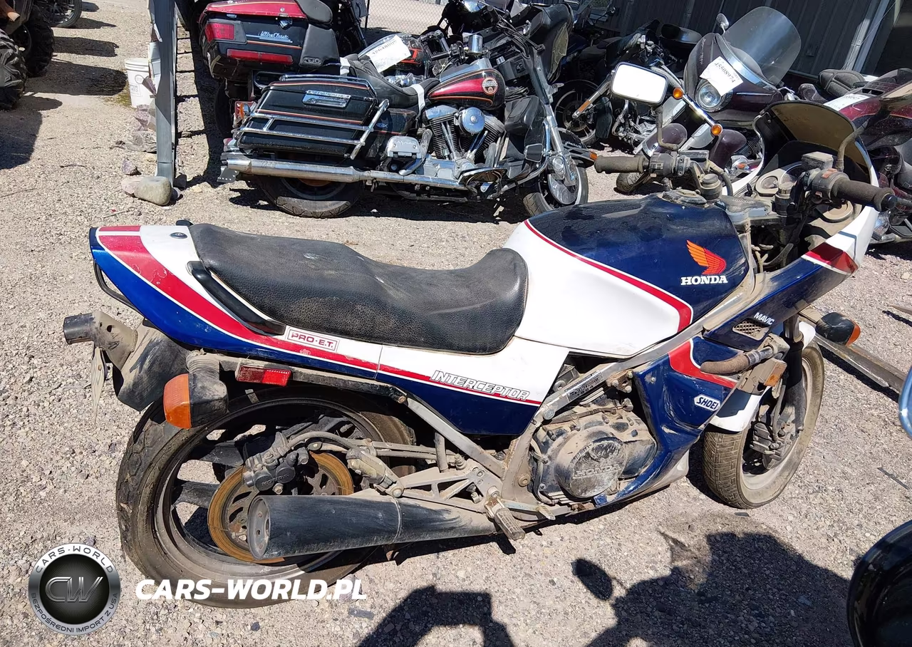 1984 Honda Vf700 F VIN:JH2RC2307EM002714 - 12