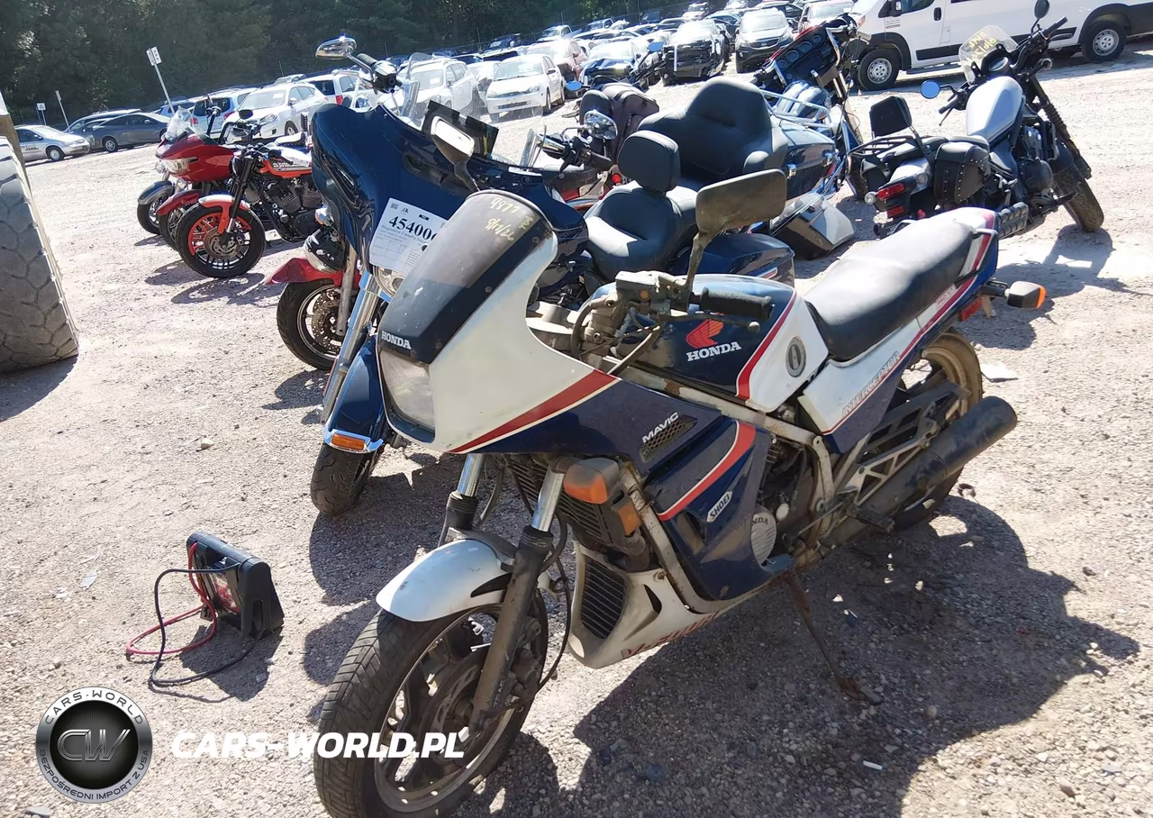 1984 Honda Vf700 F VIN:JH2RC2307EM002714 - 2