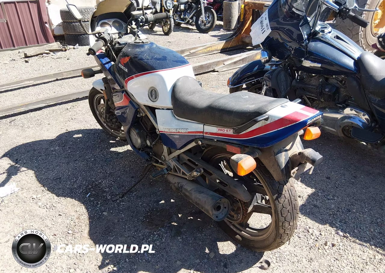 1984 Honda Vf700 F VIN:JH2RC2307EM002714 - 3