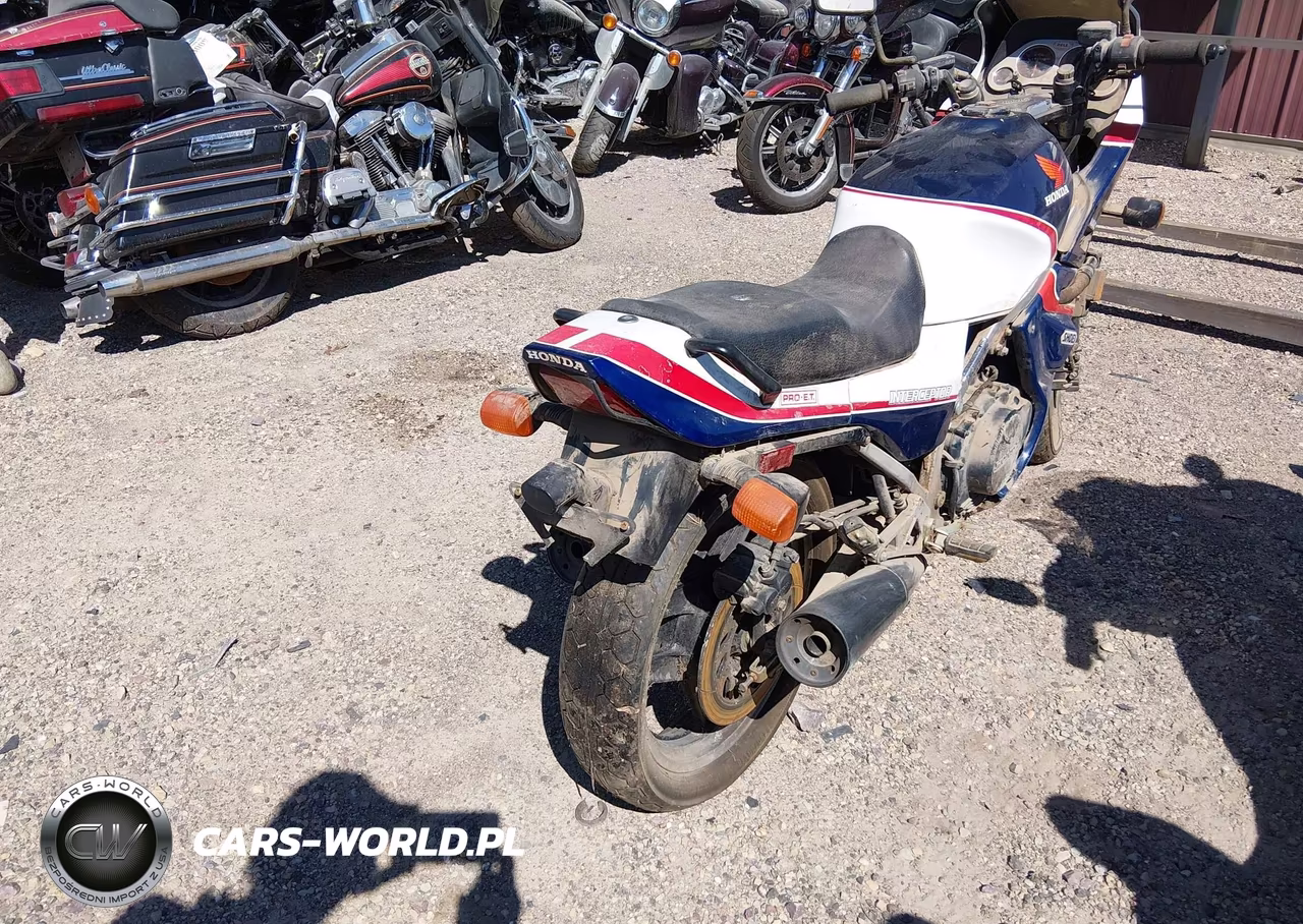 1984 Honda Vf700 F VIN:JH2RC2307EM002714 - 4