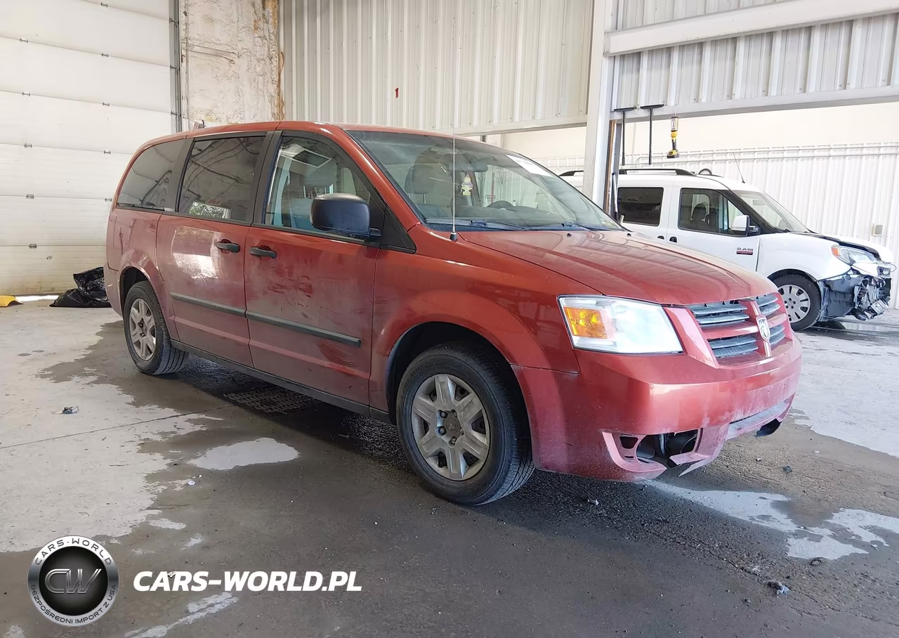 2008 Dodge Grand Caravan Se