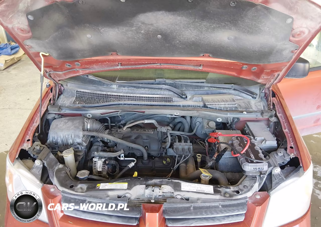 2008 Dodge Grand Caravan Se VIN:2D8HN44H48R722893 - 10