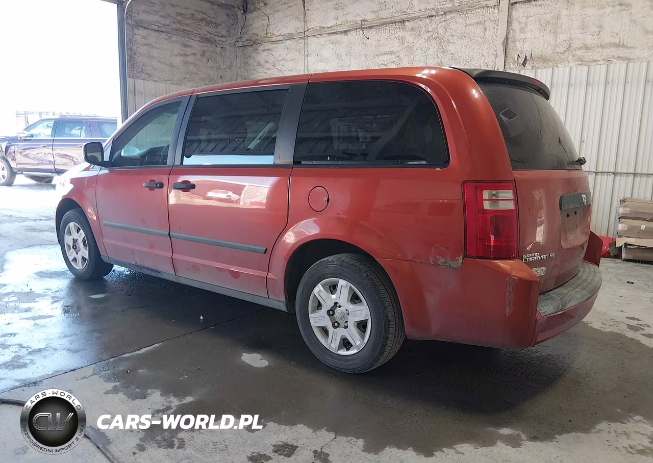 2008 Dodge Grand Caravan Se VIN:2D8HN44H48R722893 - 3
