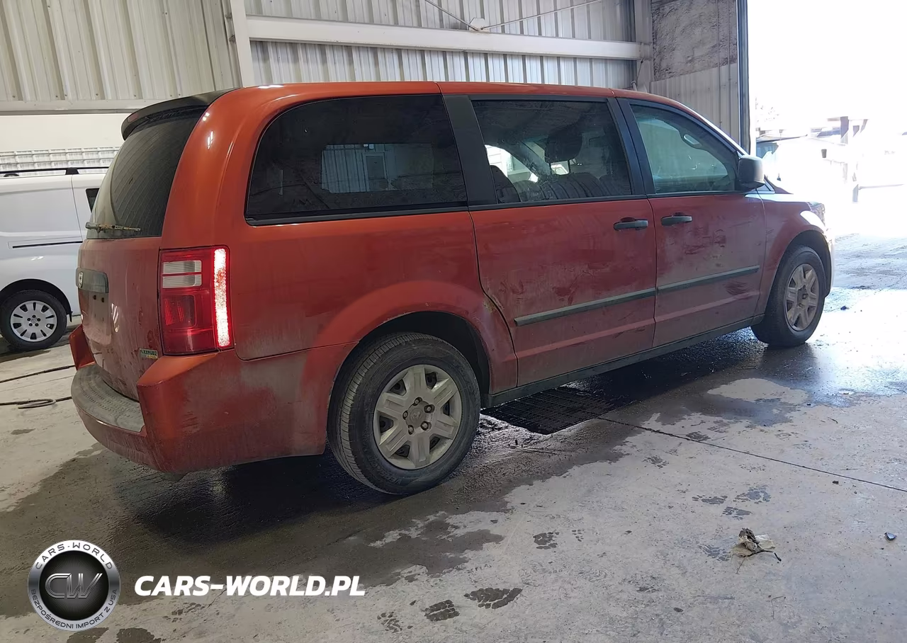 2008 Dodge Grand Caravan Se VIN:2D8HN44H48R722893 - 4