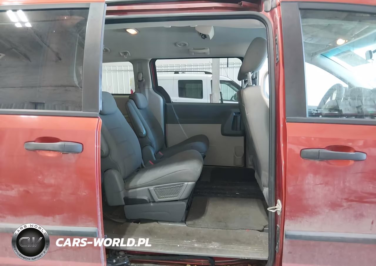 2008 Dodge Grand Caravan Se VIN:2D8HN44H48R722893 - 8