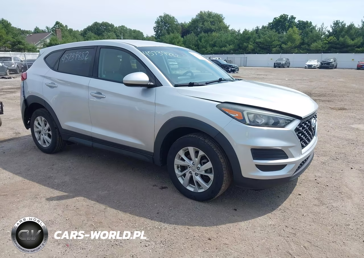 2019 Hyundai Tucson Se – zdjęcie 1 z 16
