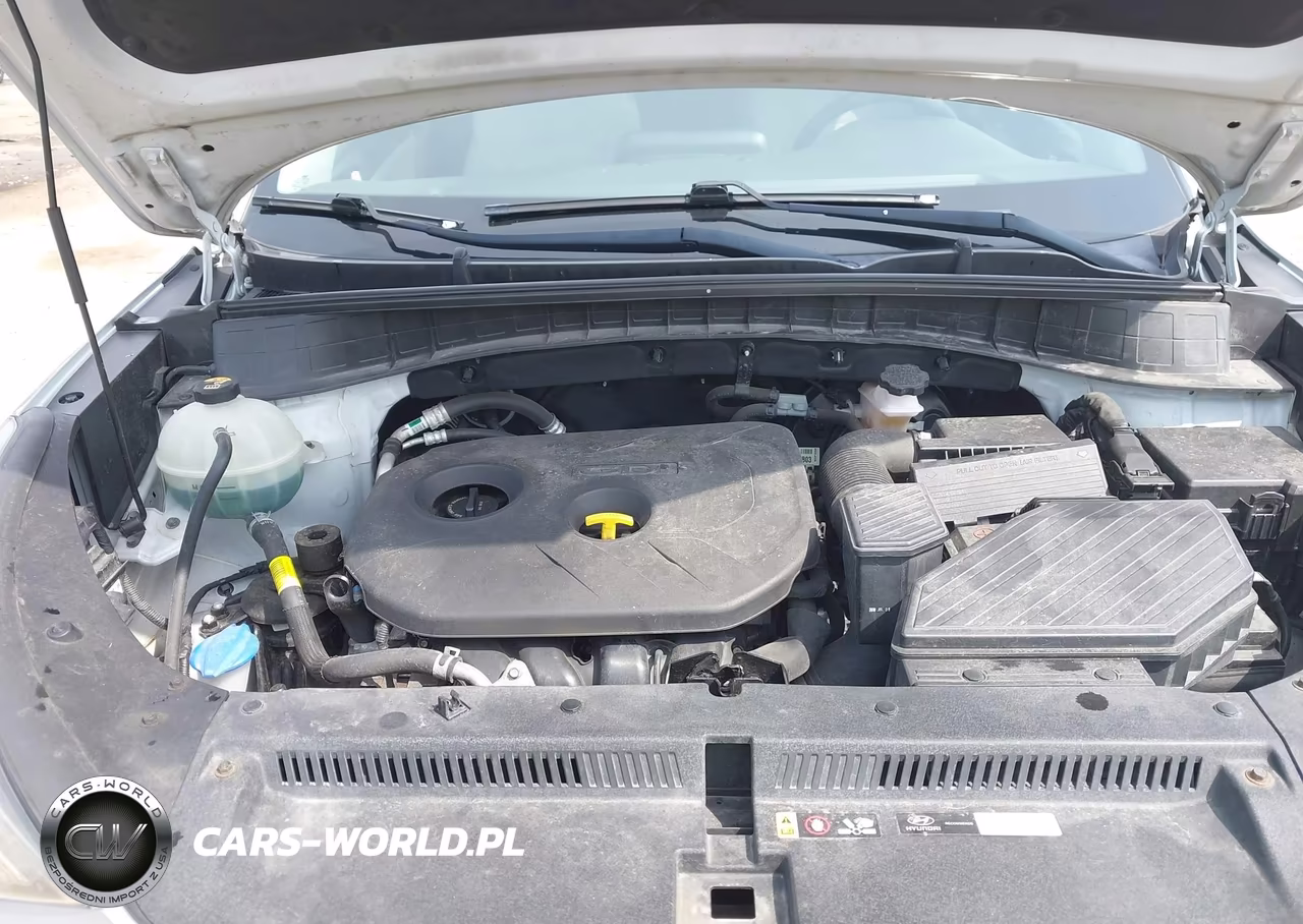 2019 Hyundai Tucson Se VIN:KM8J23A47KU845162 - 10