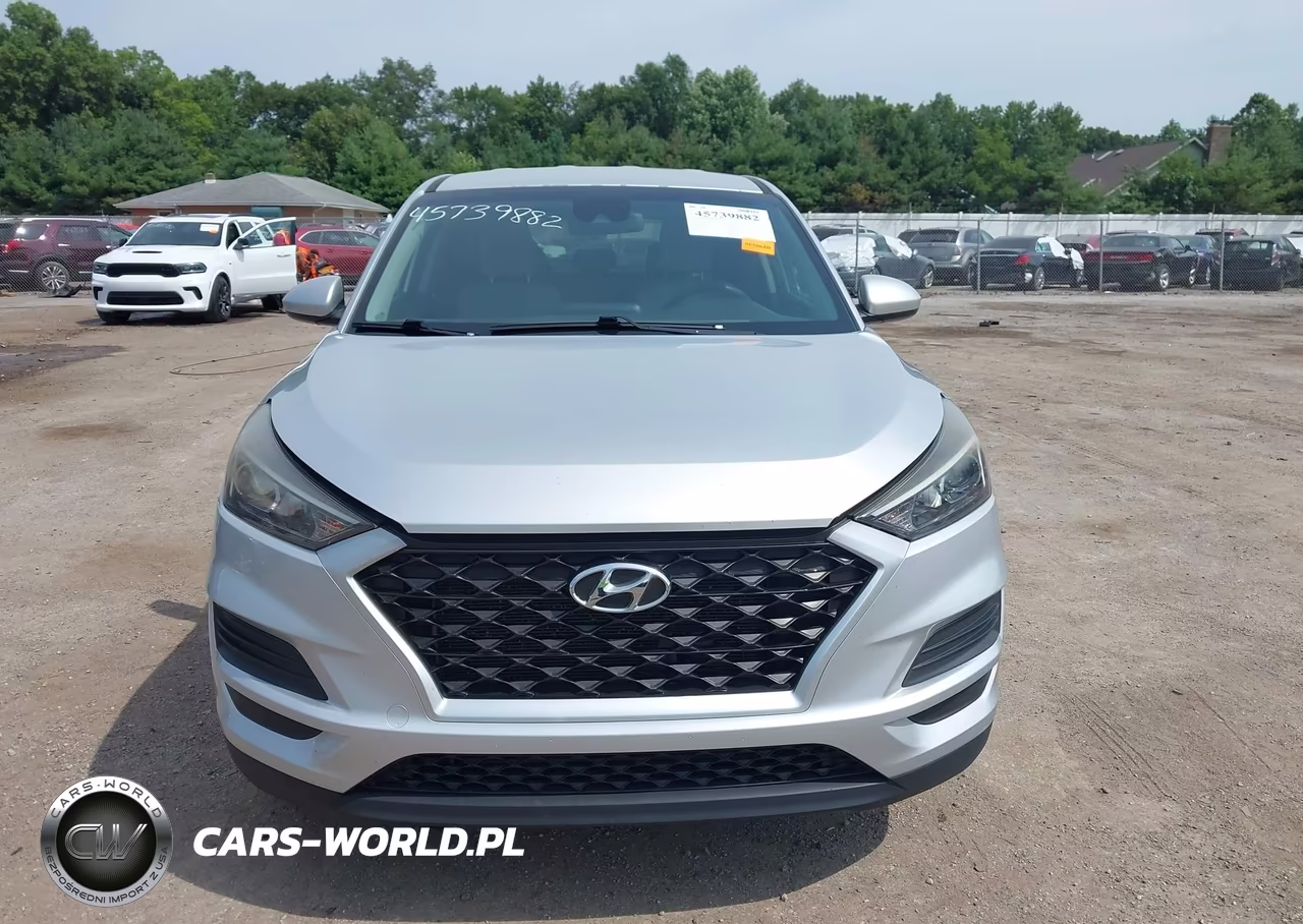 2019 Hyundai Tucson Se VIN:KM8J23A47KU845162 - 12