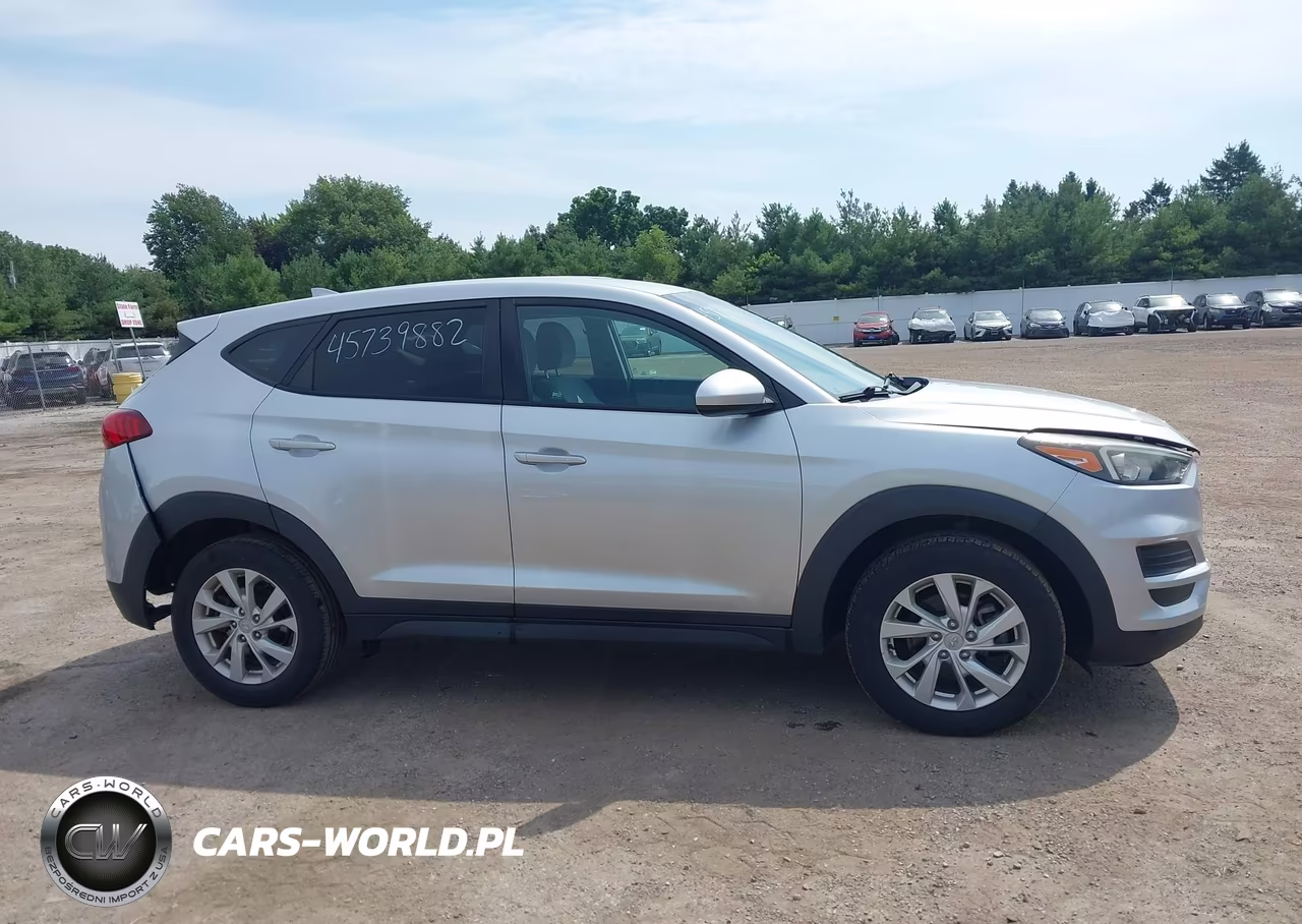 2019 Hyundai Tucson Se VIN:KM8J23A47KU845162 - 13