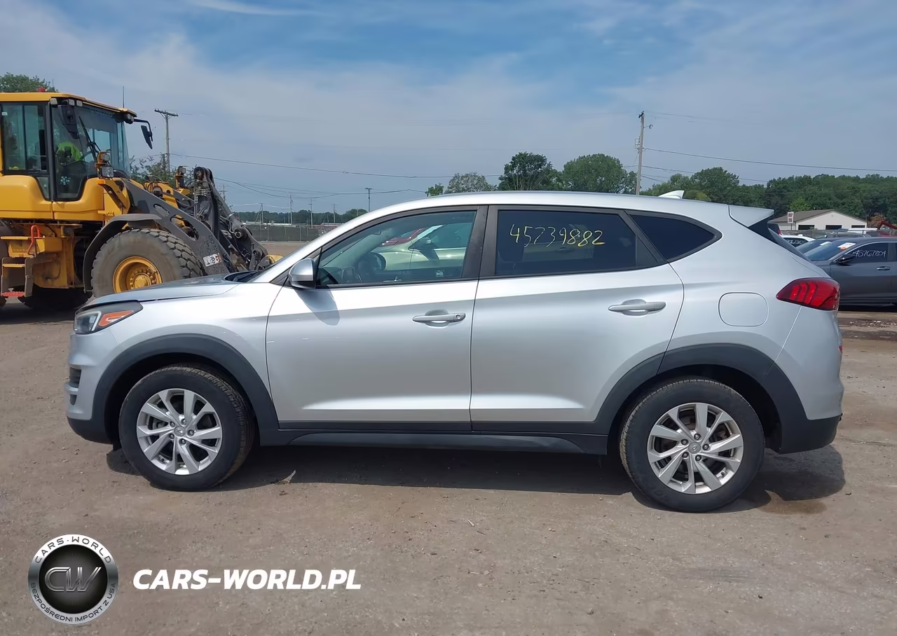 2019 Hyundai Tucson Se VIN:KM8J23A47KU845162 - 14