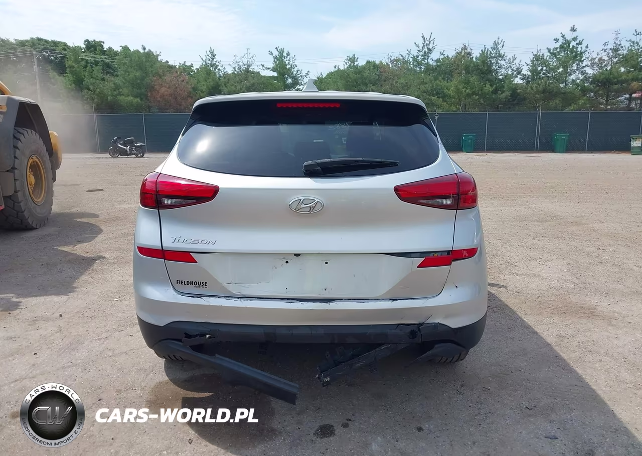 2019 Hyundai Tucson Se VIN:KM8J23A47KU845162 - 16