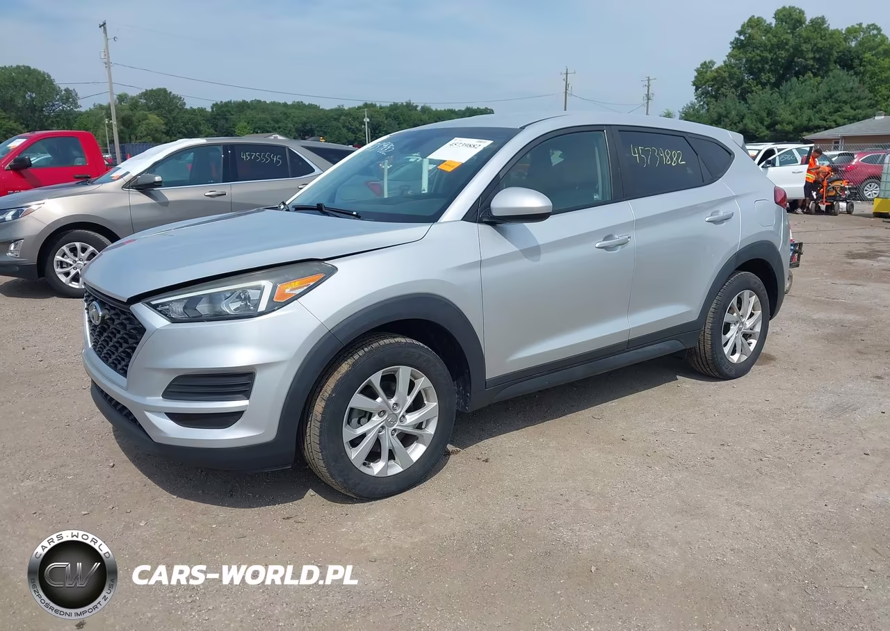 2019 Hyundai Tucson Se VIN:KM8J23A47KU845162 - 2