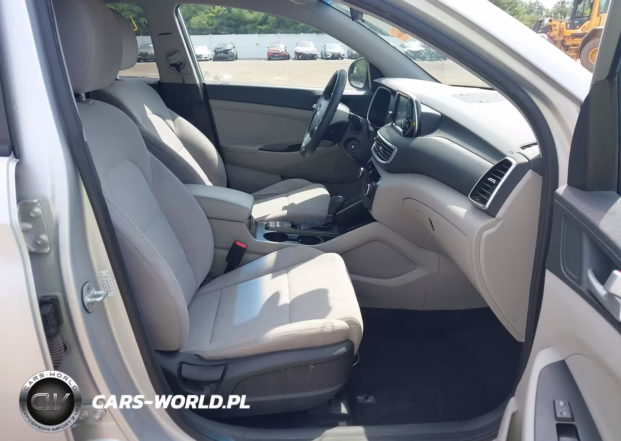 2019 Hyundai Tucson Se VIN:KM8J23A47KU845162 - 5