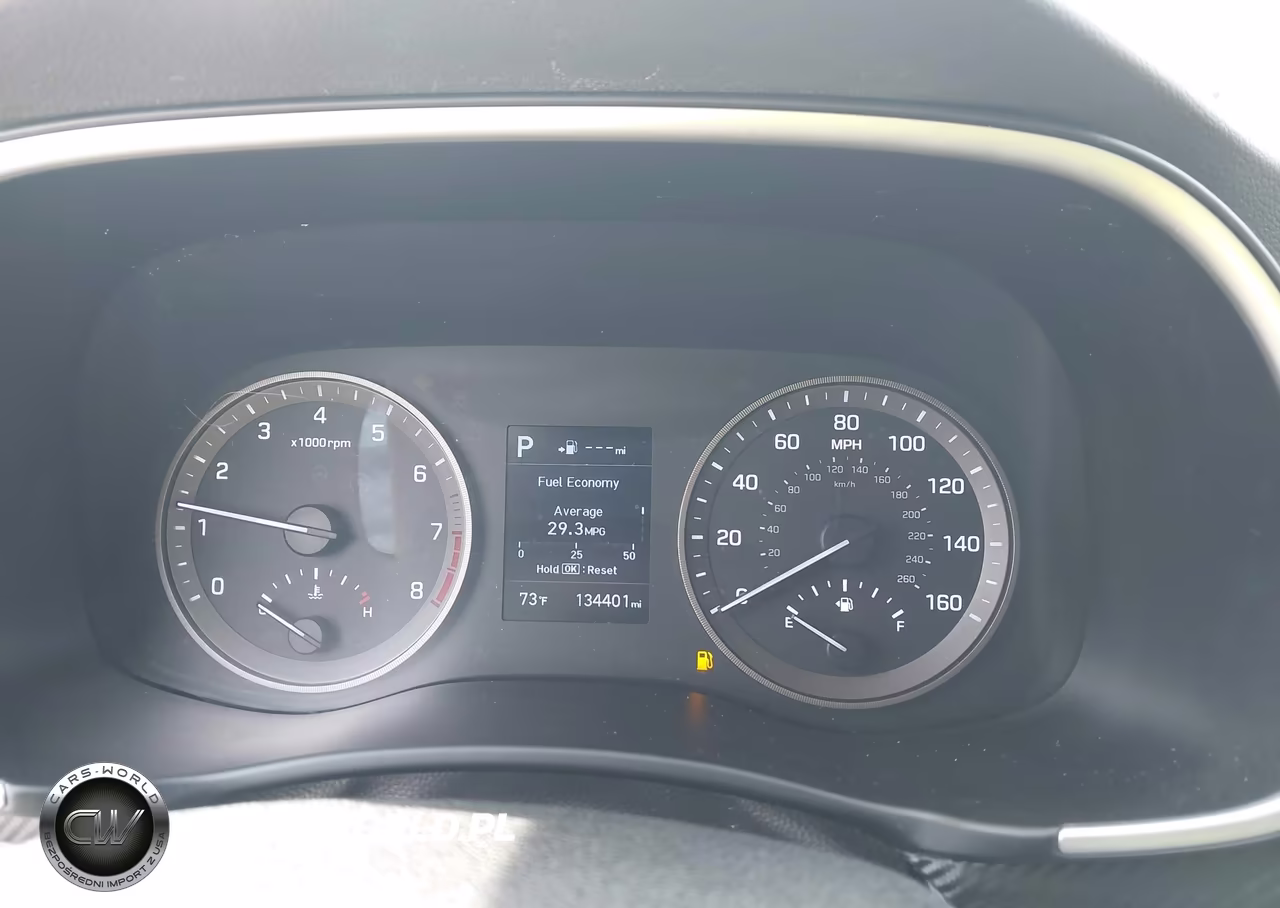 2019 Hyundai Tucson Se VIN:KM8J23A47KU845162 - 7
