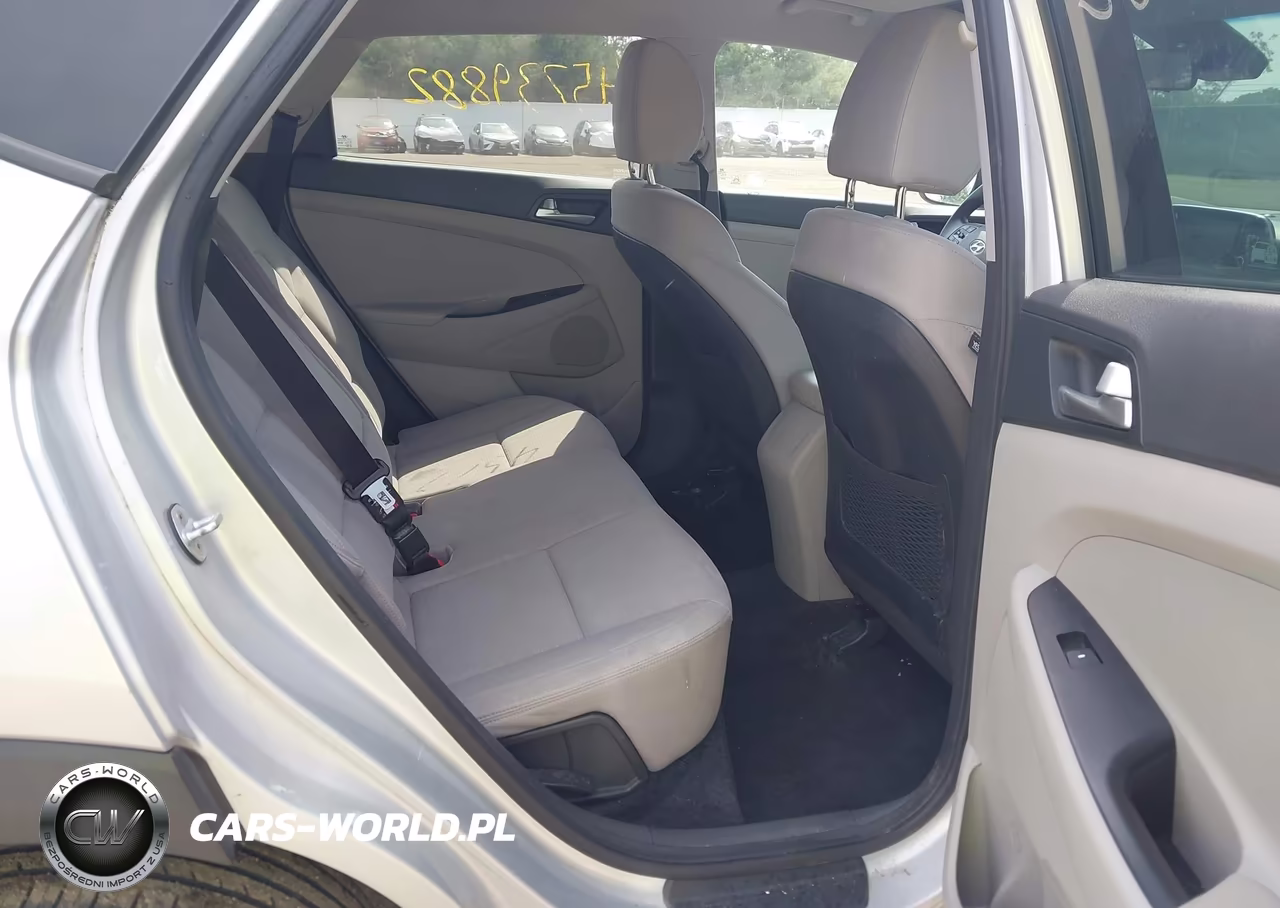 2019 Hyundai Tucson Se VIN:KM8J23A47KU845162 - 8