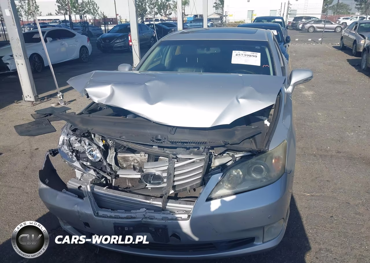 2010 Lexus Es 350 VIN:JTHBK1EG0A2406850 - 12