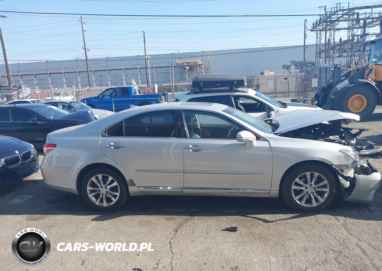 2010 Lexus Es 350 VIN:JTHBK1EG0A2406850 - 13