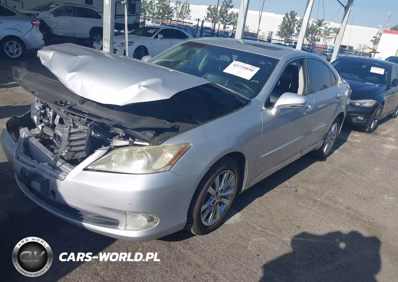 2010 Lexus Es 350 VIN:JTHBK1EG0A2406850 - 2