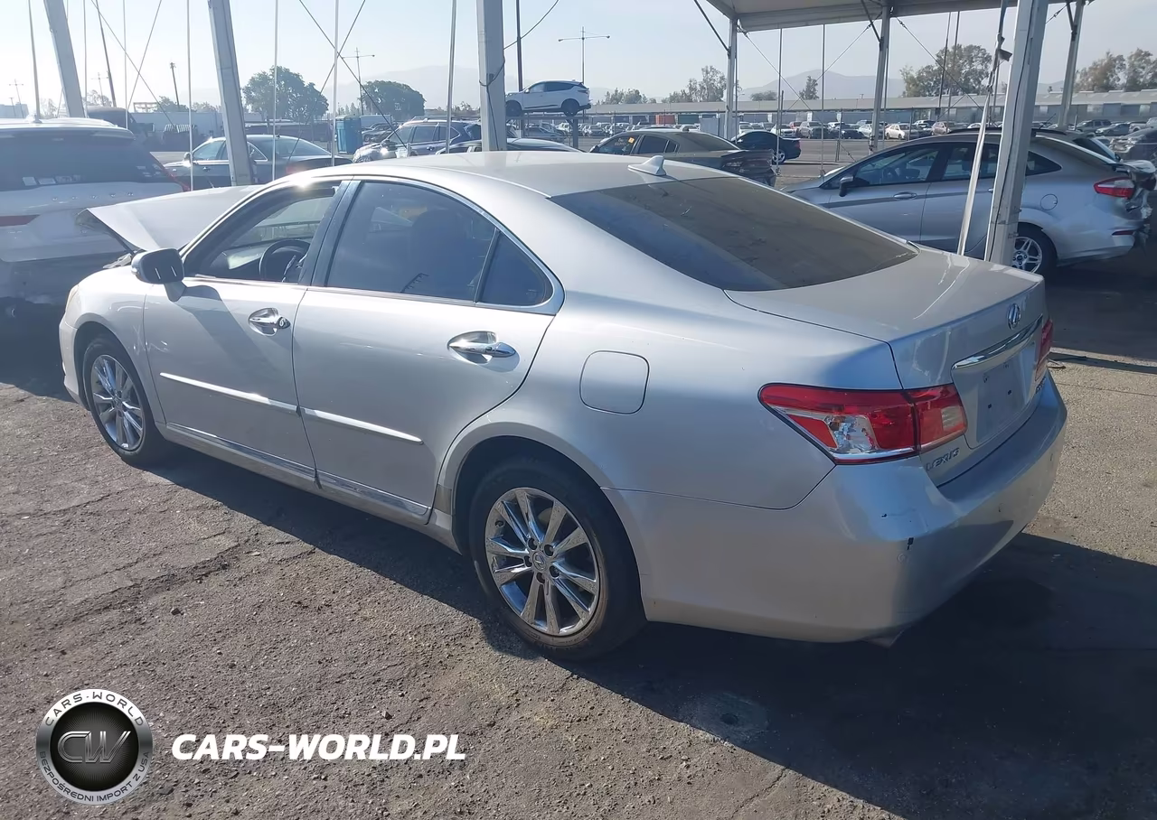 2010 Lexus Es 350 VIN:JTHBK1EG0A2406850 - 3