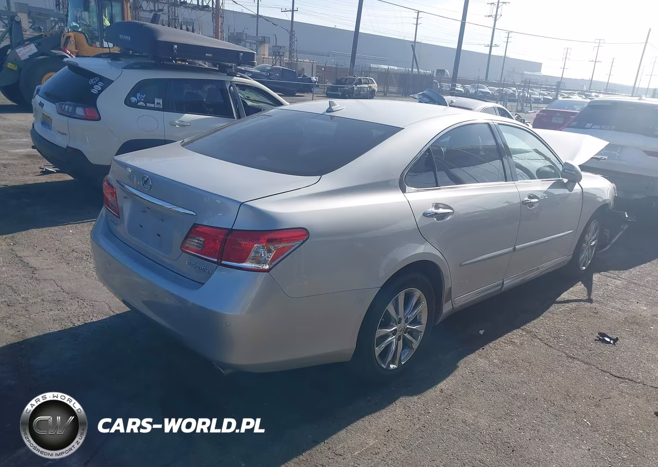2010 Lexus Es 350 VIN:JTHBK1EG0A2406850 - 4