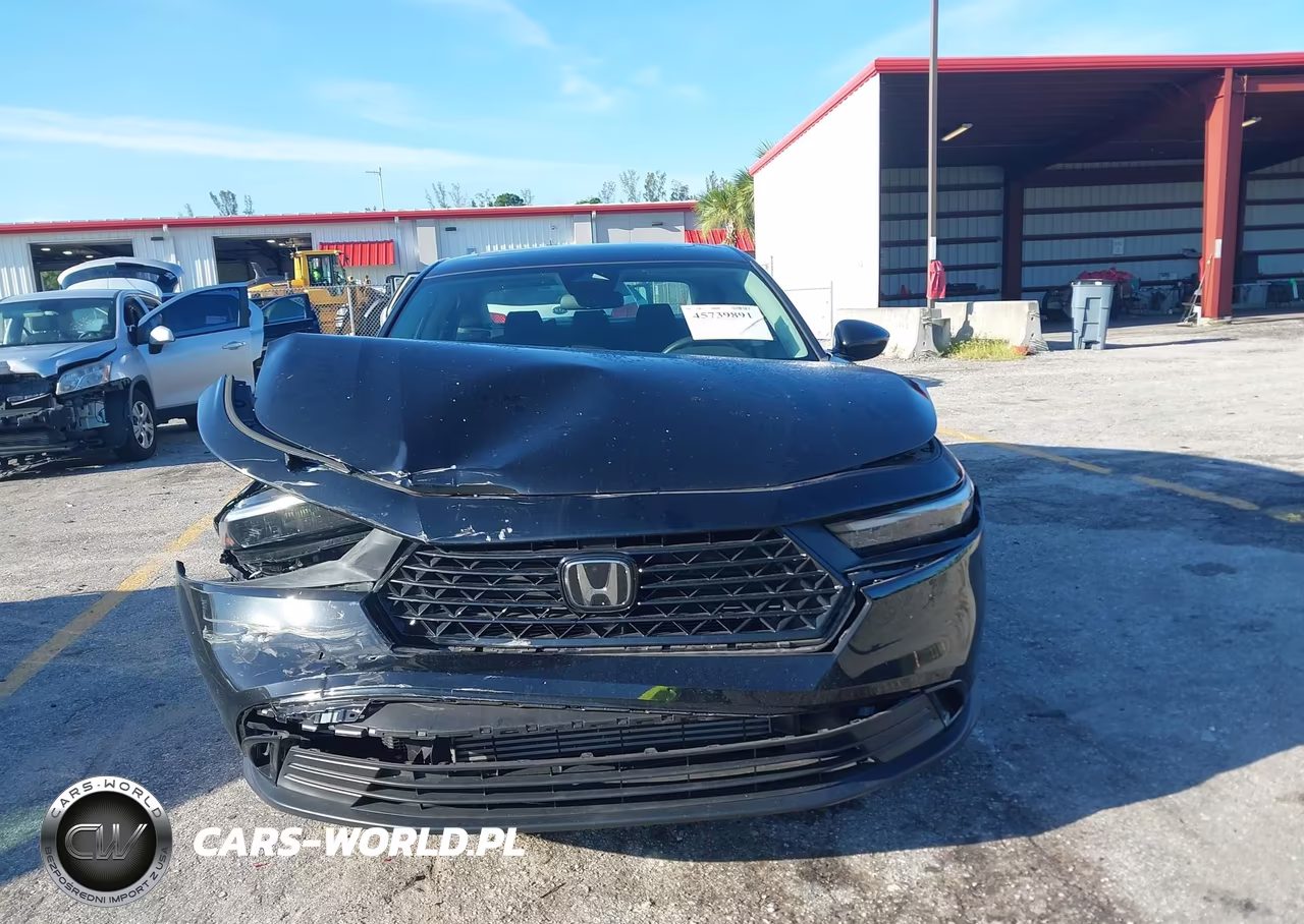2024 Honda Accord Ex VIN:1HGCY1F32RA051604 - 12