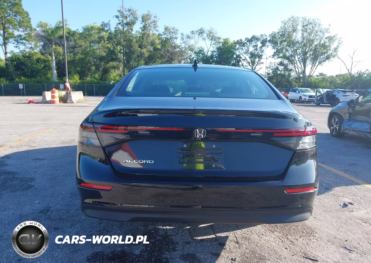 2024 Honda Accord Ex VIN:1HGCY1F32RA051604 - 16