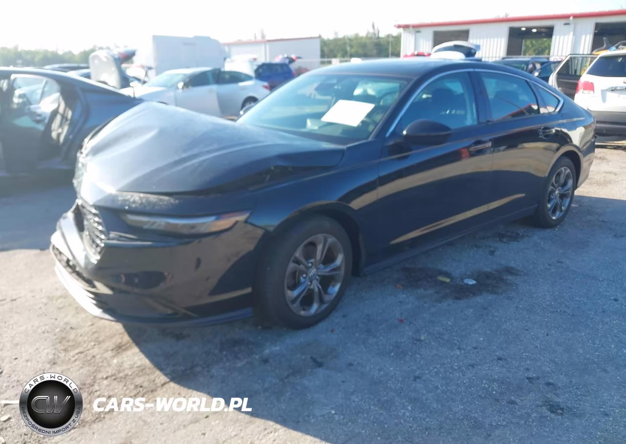 2024 Honda Accord Ex VIN:1HGCY1F32RA051604 - 2