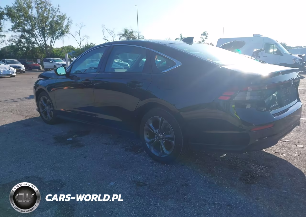 2024 Honda Accord Ex VIN:1HGCY1F32RA051604 - 3